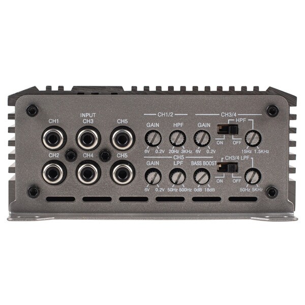 Main product image for U.S. Acoustics Mai 4 x 50 Watt + 1 x 300 Watts 5 Channel Amplifier268-9022